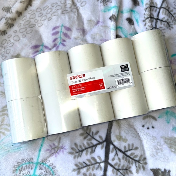 Thermal Paper Rolls - Picture 1 of 2